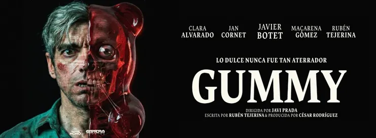 Gummy banner