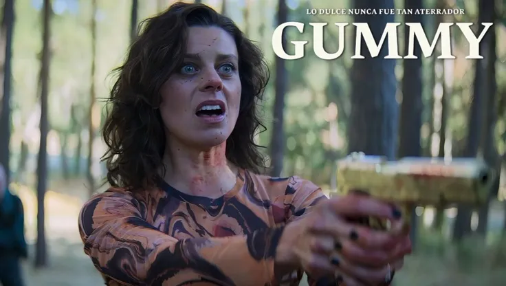 Gummy escena