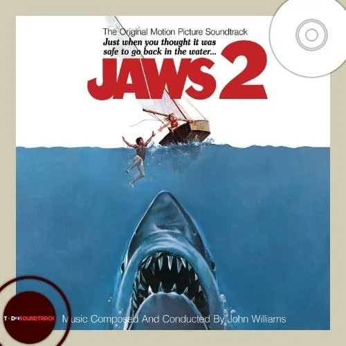 Jaws 2 cd soundtrack John Williams