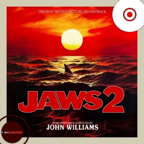 Jaws 2 soundtrack John Williams cover rejected