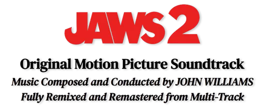 Jaws 2 soundtrack logo