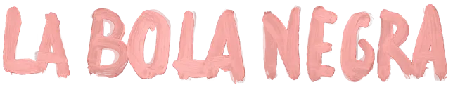 La Bola Negra logo title