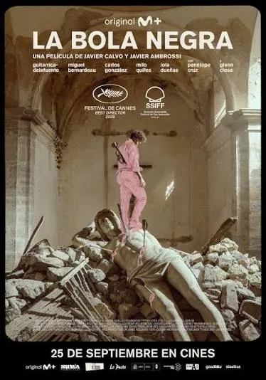 La Bola Negra movie poster