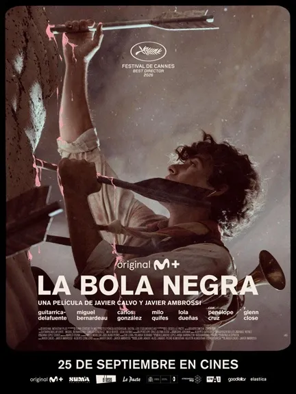 La Bola Negra póster de la película