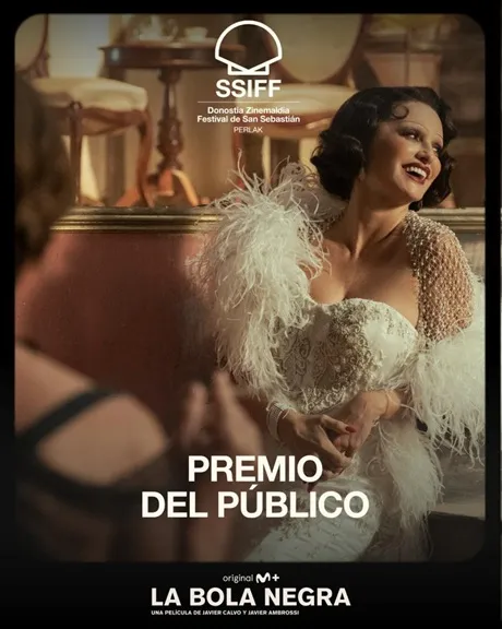 La Bola Negra póster premio del público