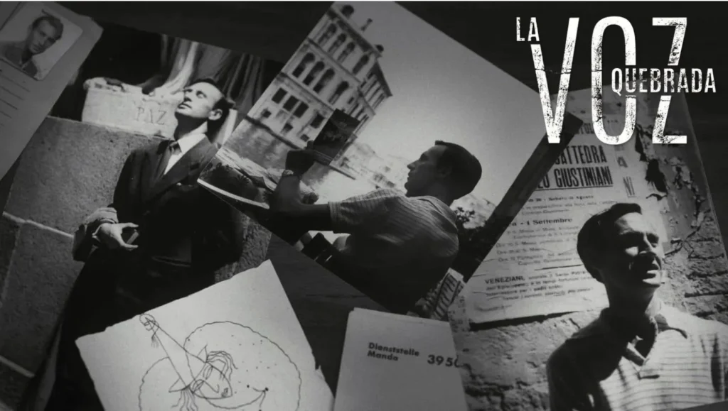 La Voz Quebrada escena