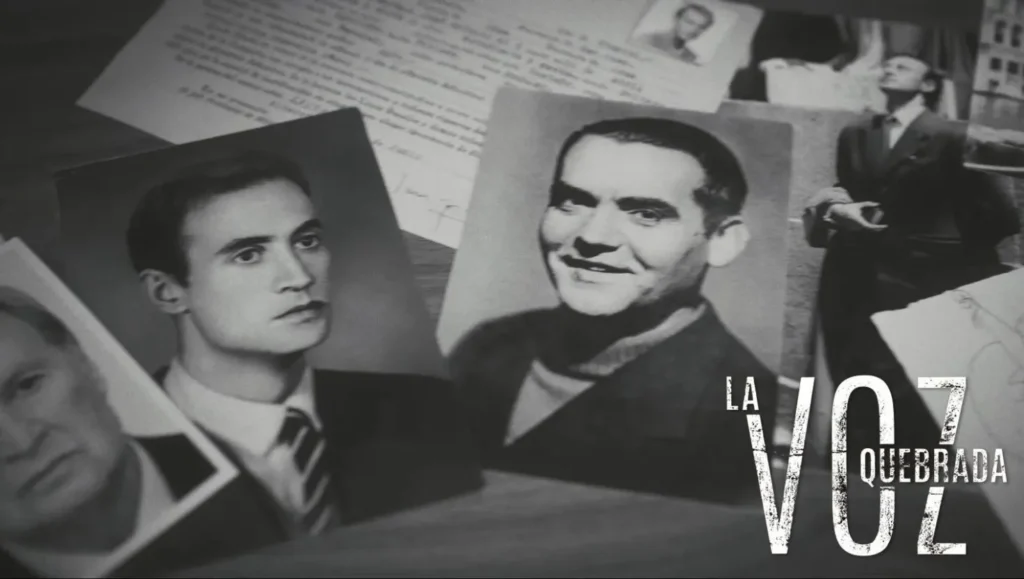 La Voz Quebrada movie scene