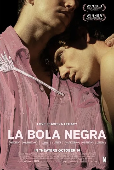 Movie poster La Bola Negra