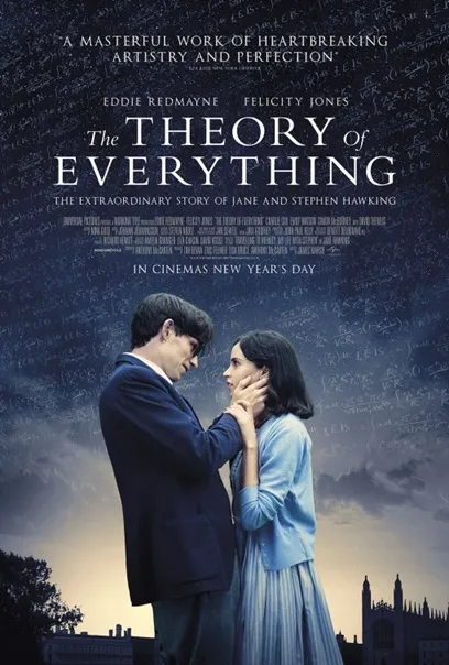 Movie poster The Theory Of Everything