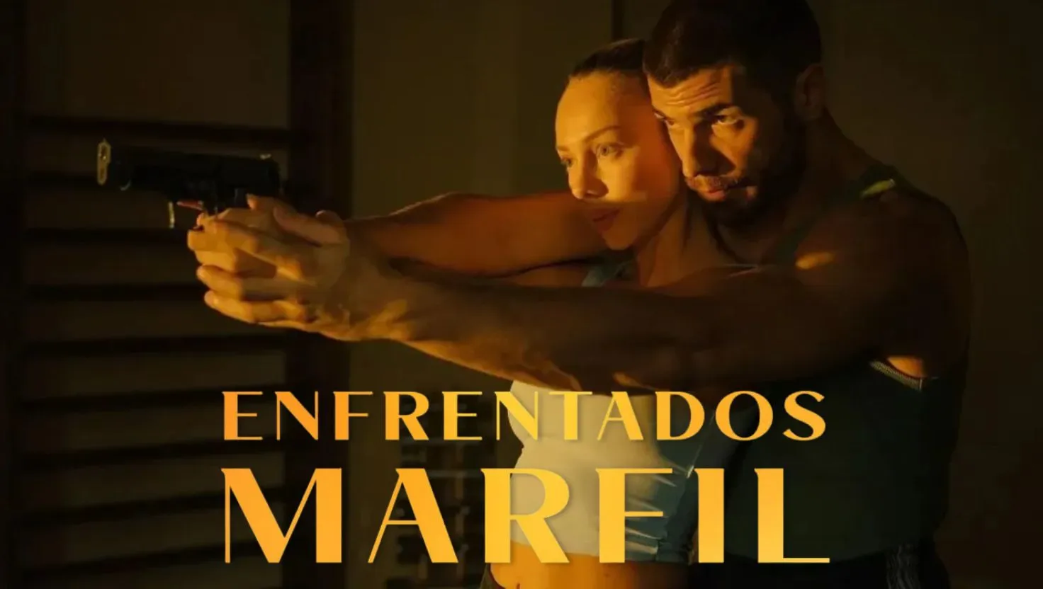 Movie scene Enfrentados Marfil