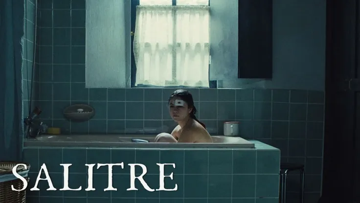 Movie scene Salitre