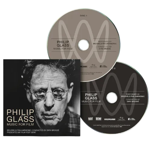 Philip Glass music for film cd