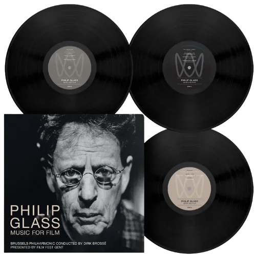 Philip Glass music for film vinyl