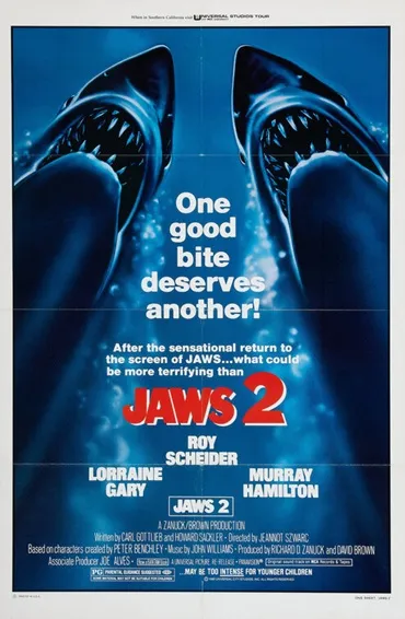 Poster Jaws 2