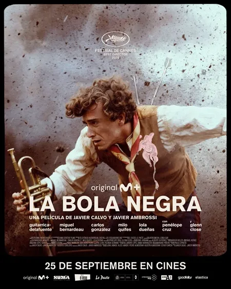 Póster La Bola Negra