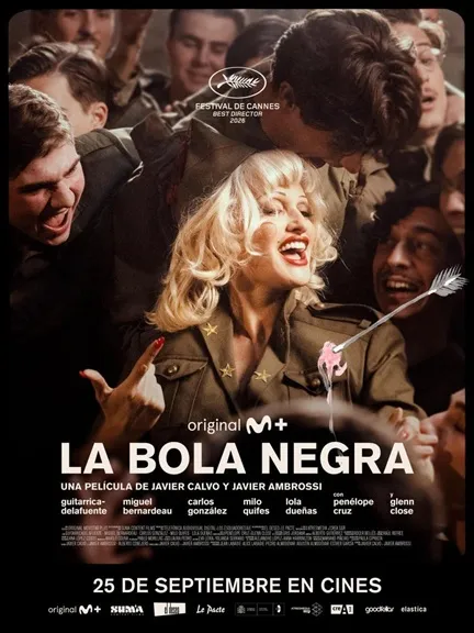 Póster de la película La Bola Negra