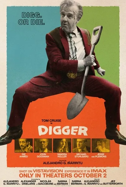 Poster digger