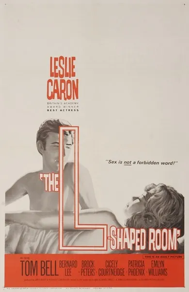 THE L-SHAPED ROOM movie poster