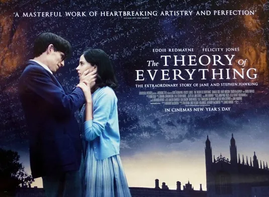 The Theory Of Everything quad movie poster