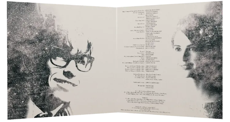 The Theory Of Everything soundtrack inside