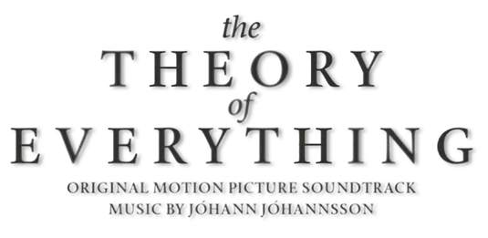 The Theory Of Everything soundtrack logo