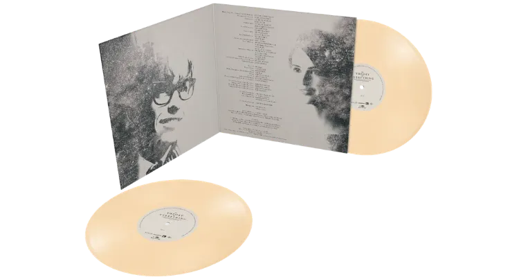 The Theory Of Everything soundtrack music on vinyl edition