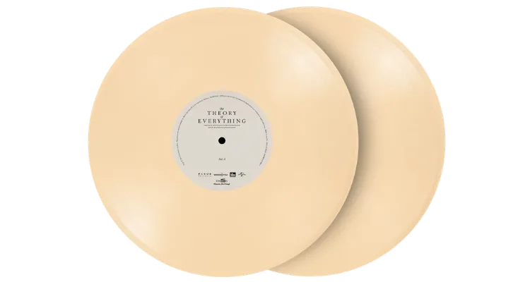 The Theory Of Everything soundtrack vinyl