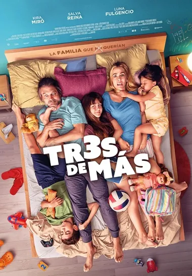 Trés de Más movie poster