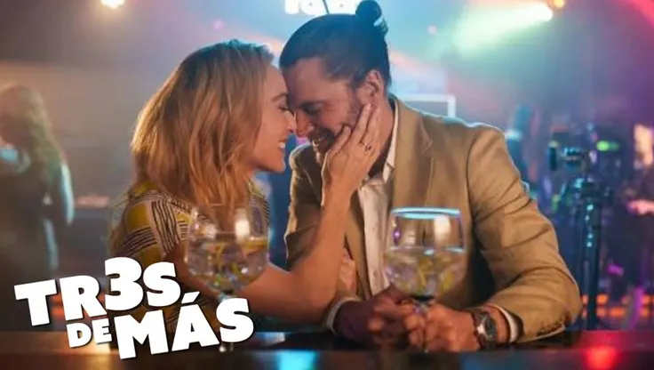 Trés de Más scene