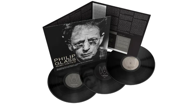 Vinyl Philip Glass music for film