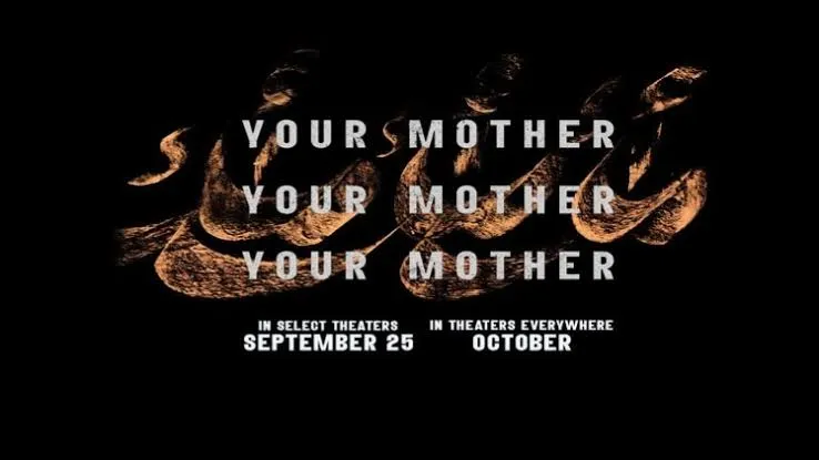 Your Mother Your Mother Your Mother poster