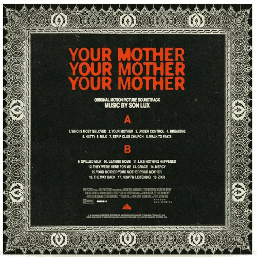 Your Mother Your Mother Your Mother soundtrack back