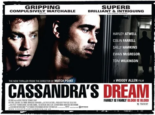 cassandras dream movie poster