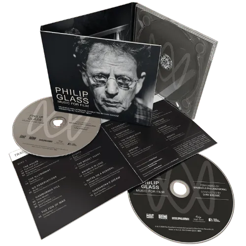 cd Philip Glass music for film