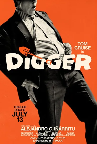 digger tom cruise movie poster