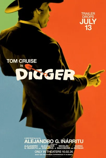 digger tom cruise poster