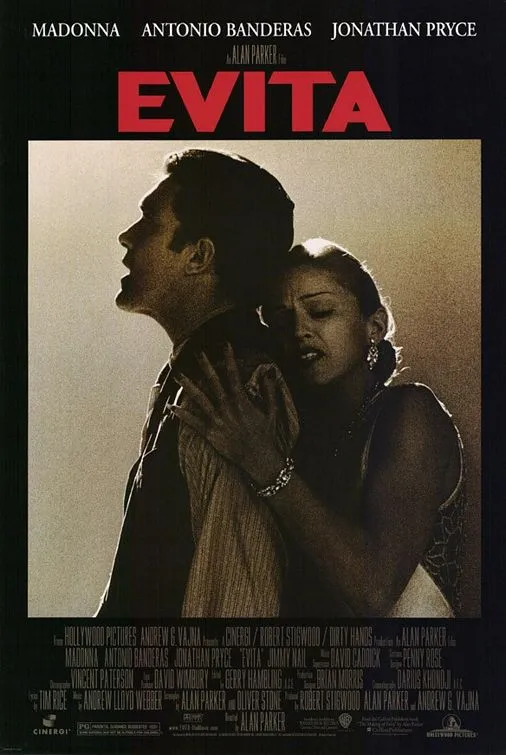 evita movie poster