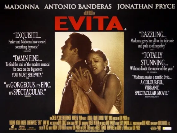 evita quad movie poster