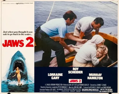 jaws 2 1978 fotocromo