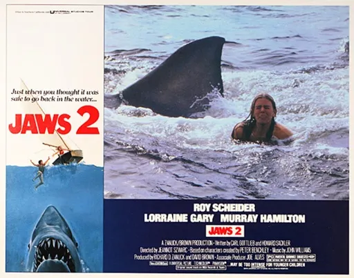 jaws 2 fotocromo