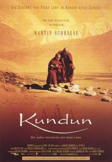 kundun movie poster