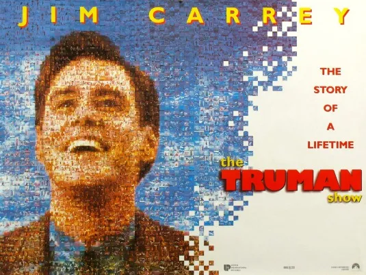 the truman show movie poster